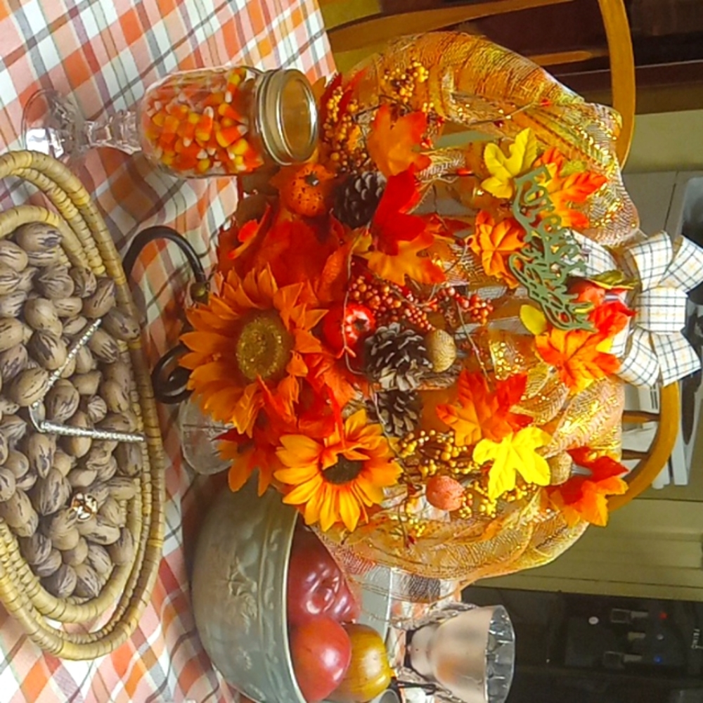 Fall wreath